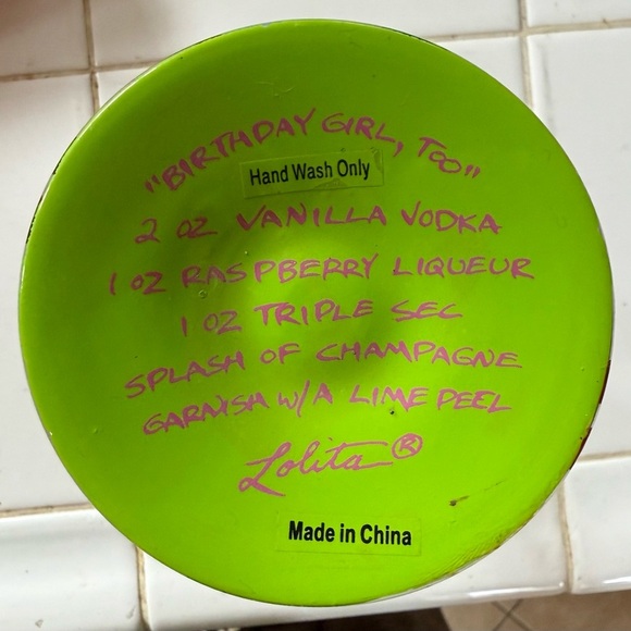 Painted Drinkware - Picture 5 of 7